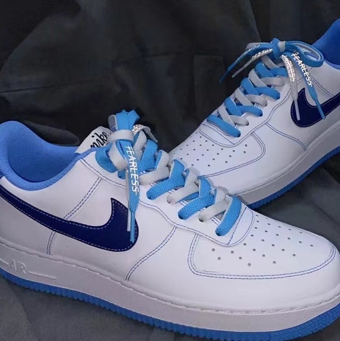 나이키 에어포스 Air Force 1 07 블루 DA8478-100 photo review