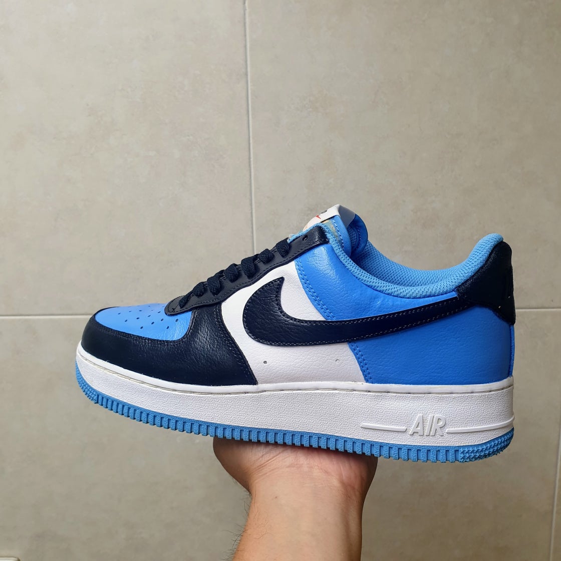 나이키 에어포스 Air Force 1 07 블루 DA8478-100 photo review
