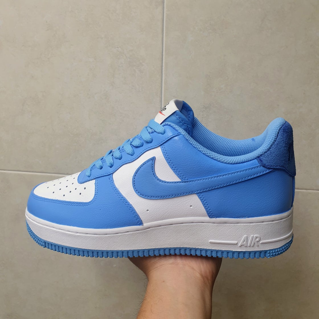 나이키 에어포스 Air Force 1 07 블루 DA8478-100 photo review