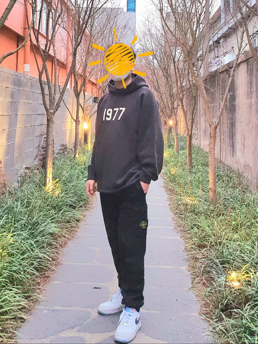 나이키 에어포스 Air Force 1 07 블루 DA8478-100 photo review