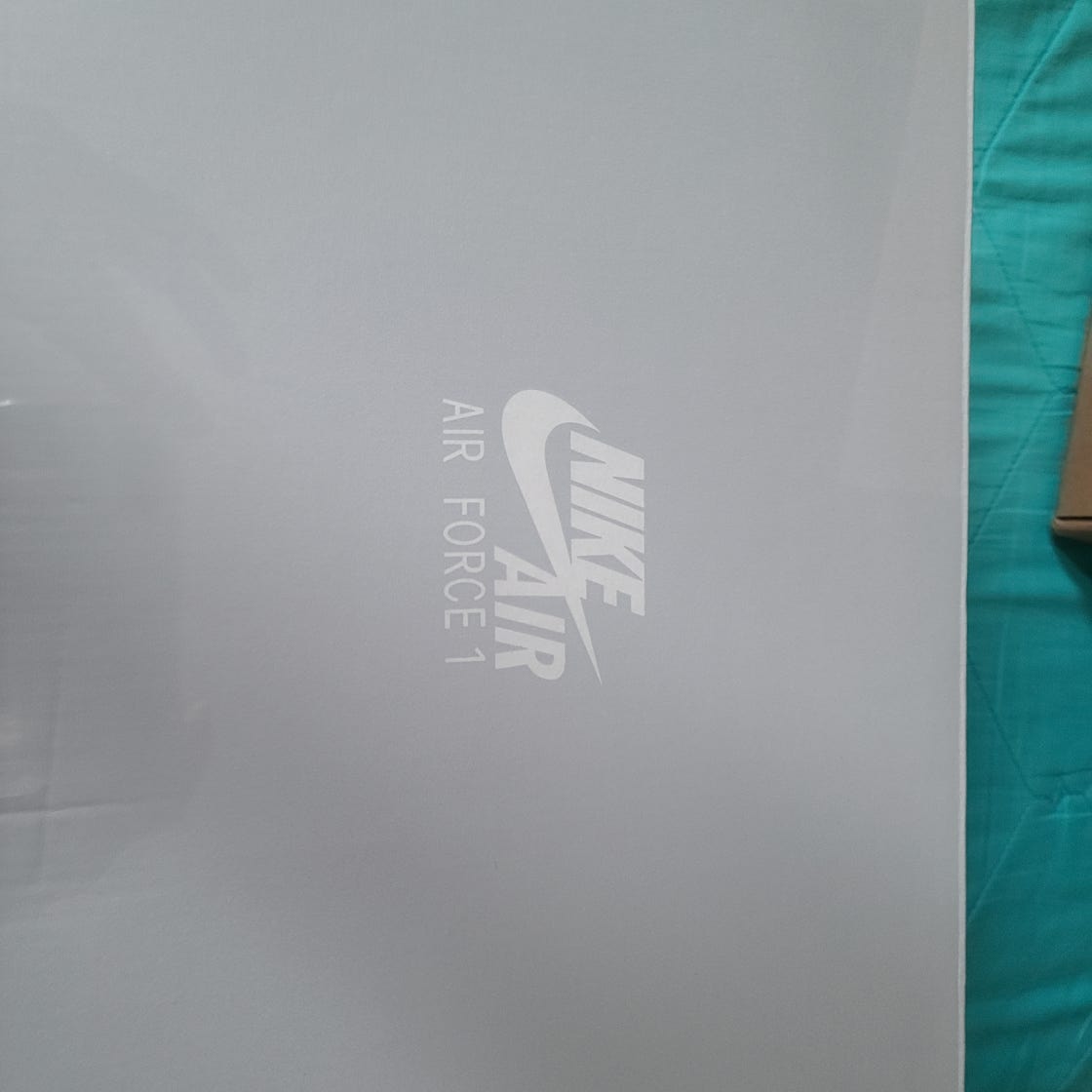 나이키 에어포스 Air Force 1 07 블루 DA8478-100 photo review