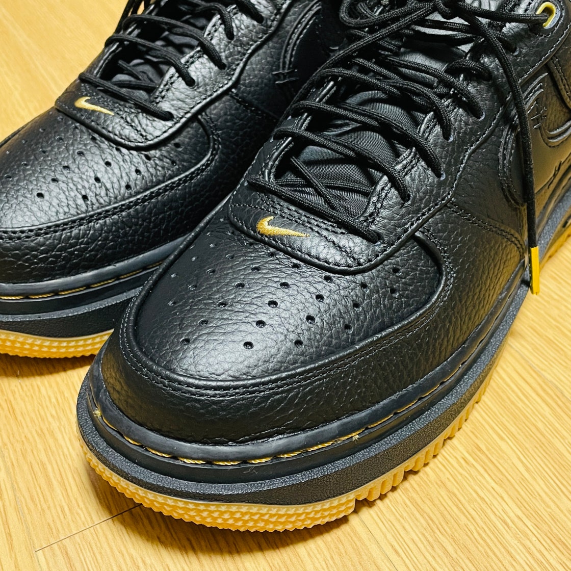 나이키 에어포스 1 럭스 블랙 DB4109-001 photo review
