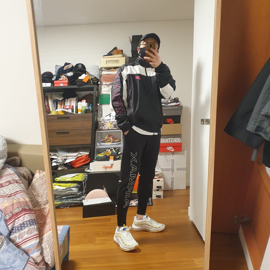 나이키 x 언디핏 에어맥스 97 photo review