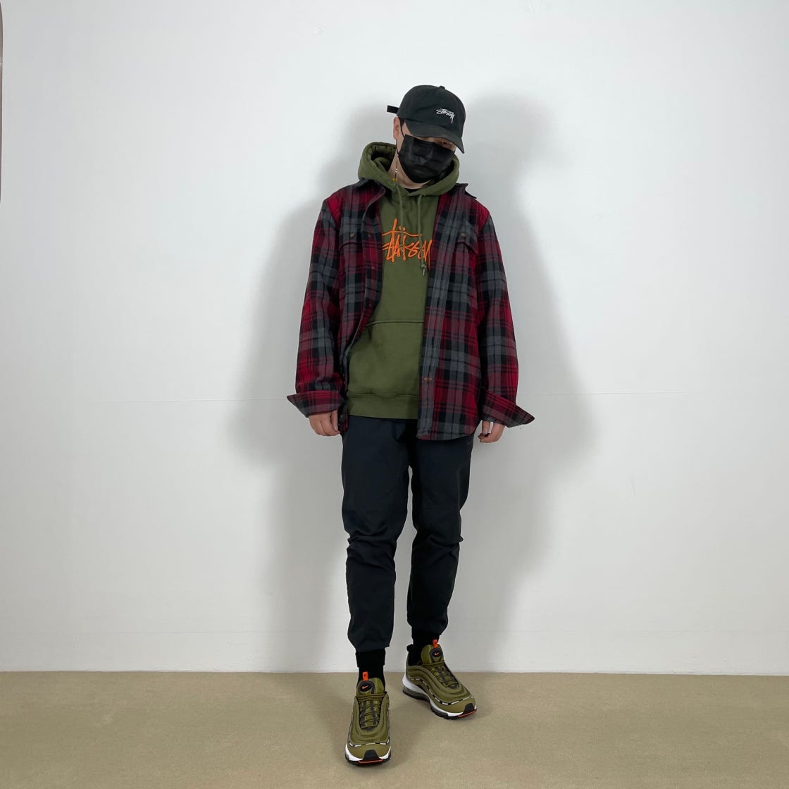 나이키 x 언디핏 에어맥스 97 photo review