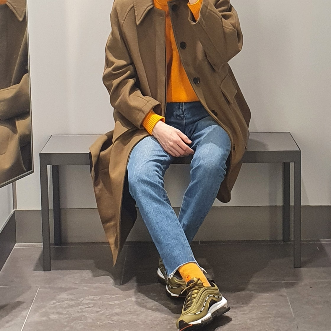 나이키 x 언디핏 에어맥스 97 photo review