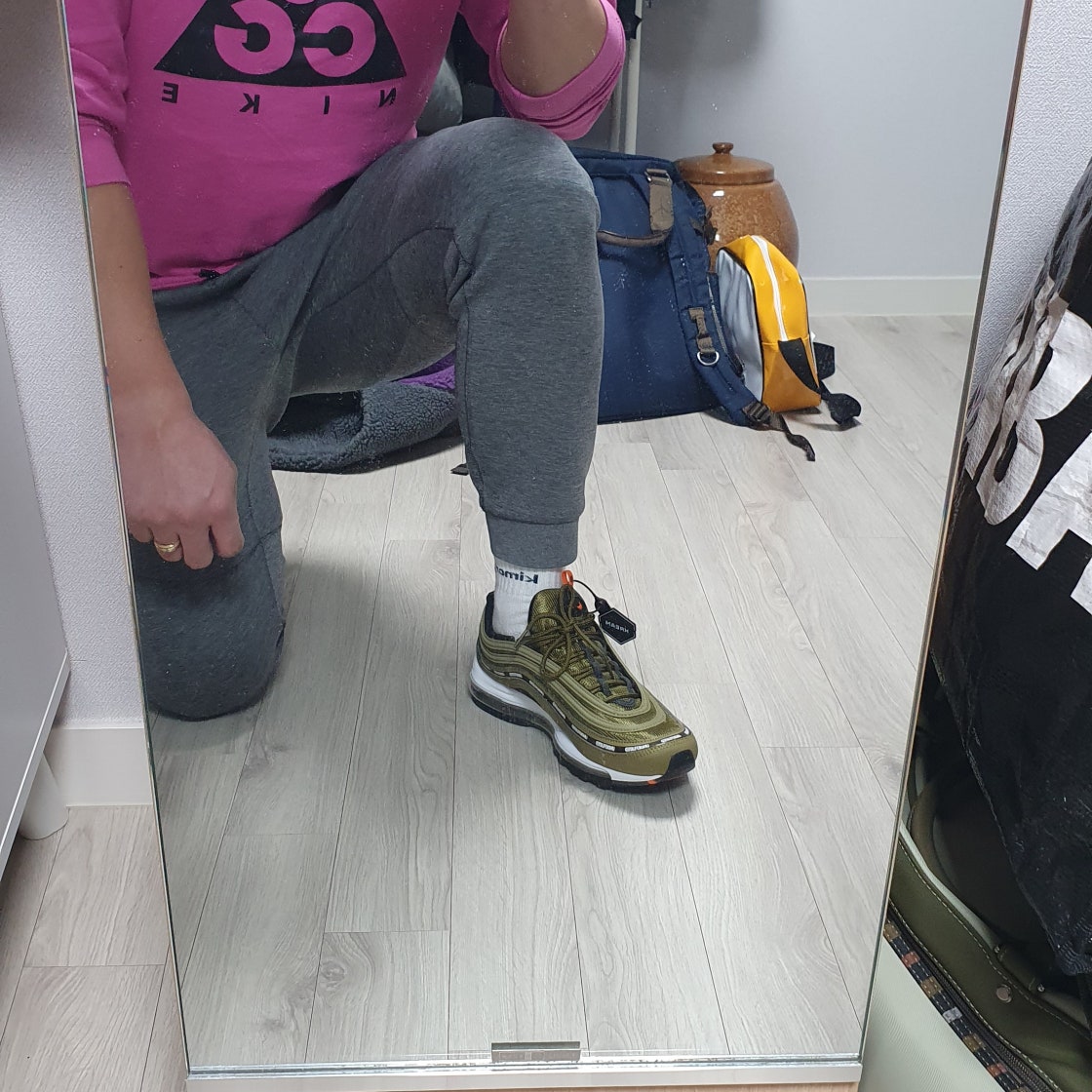 나이키 x 언디핏 에어맥스 97 photo review