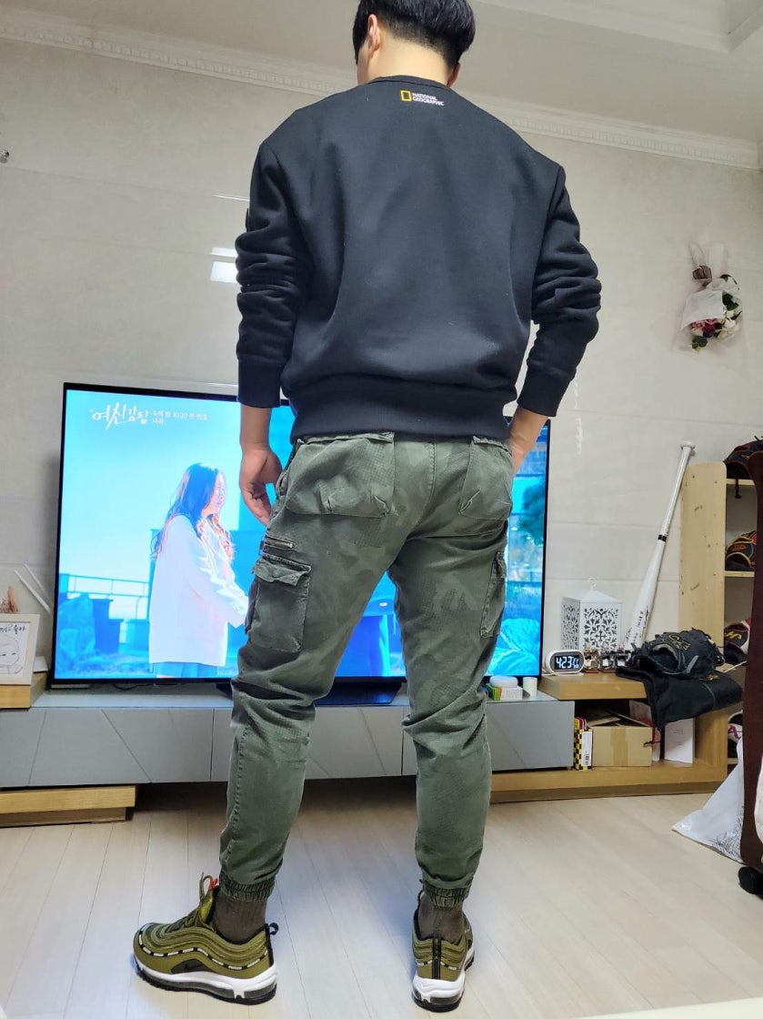 나이키 x 언디핏 에어맥스 97 photo review