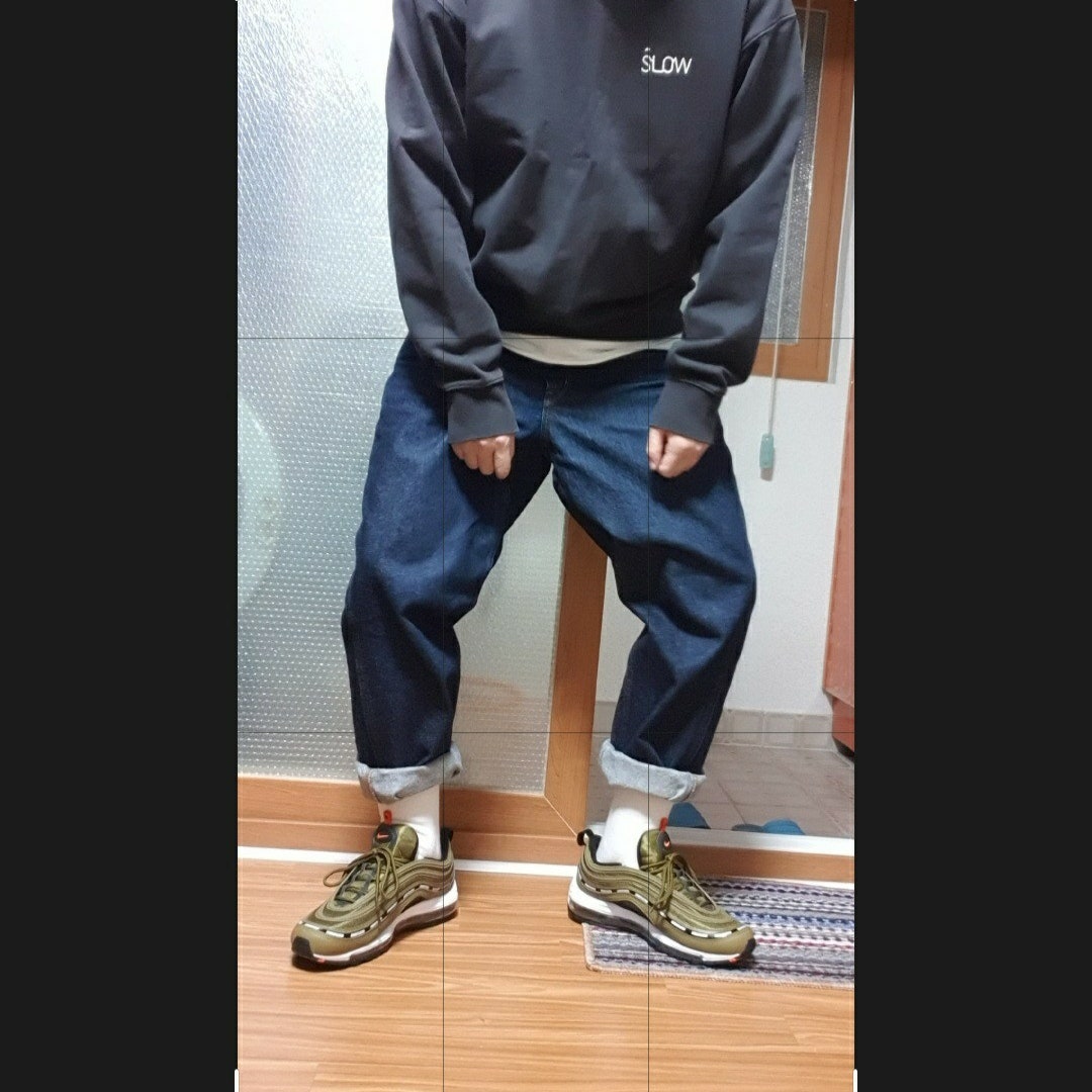 나이키 x 언디핏 에어맥스 97 photo review