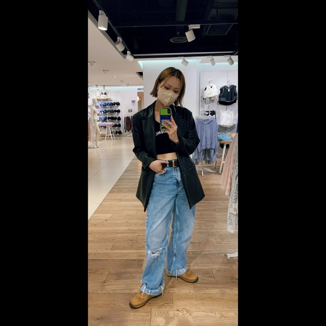 나이키 에어포스 1 로우 레트로 SP 위트 모카 DC7504-700 photo review