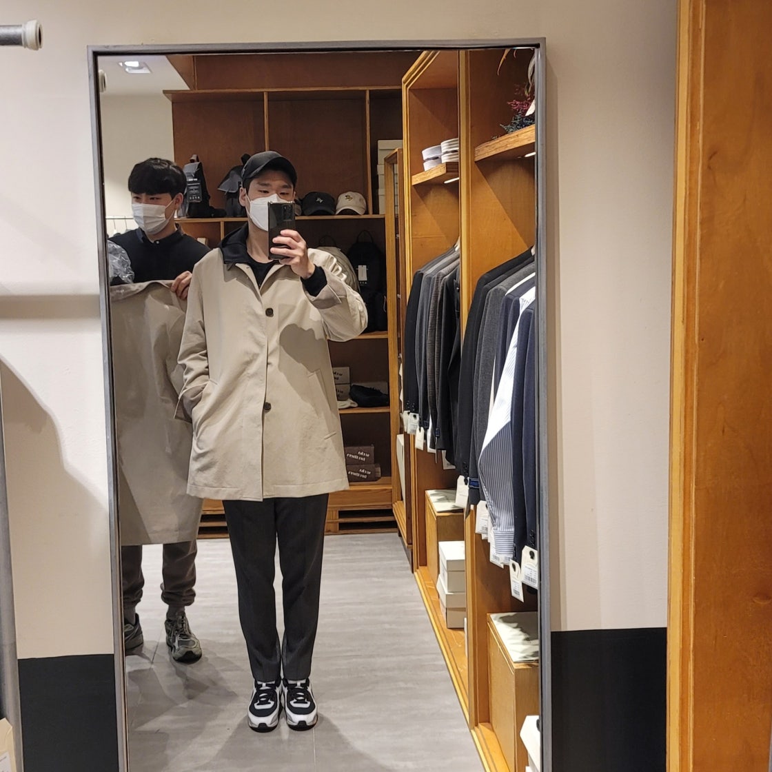 나이키 에어 맥스 90 블랙 터프 오렌지 DC9845-100 photo review