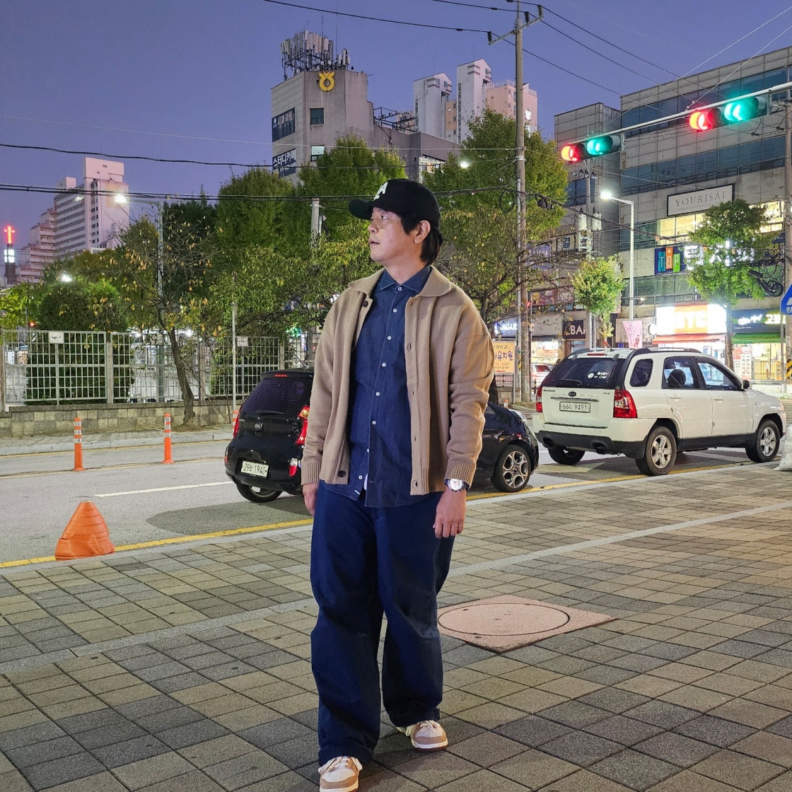 나이키 덩크 로우 프로 프리미엄 미디움 커리 DD1390-100 photo review