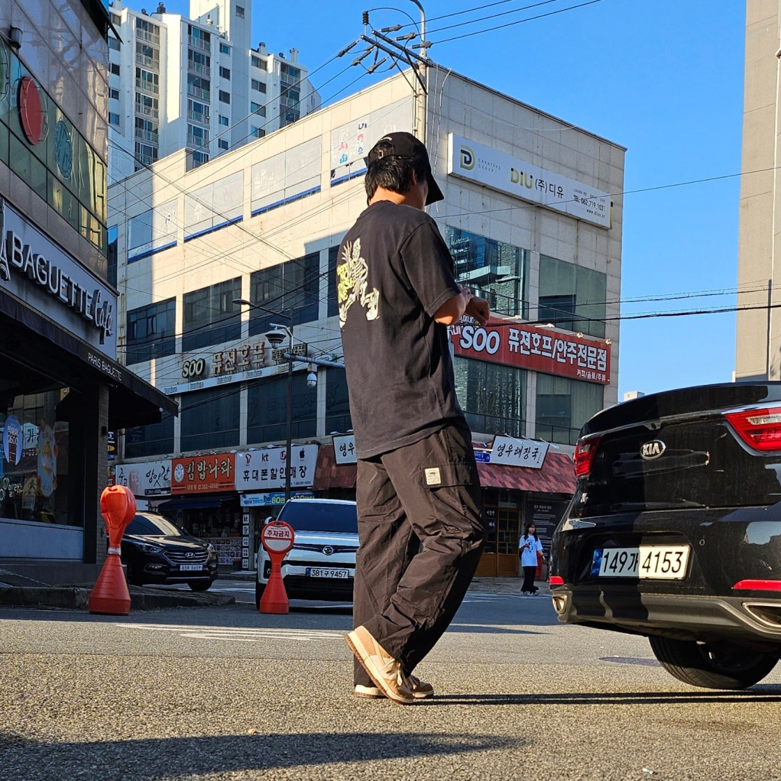 나이키 덩크 로우 프로 프리미엄 미디움 커리 DD1390-100 photo review