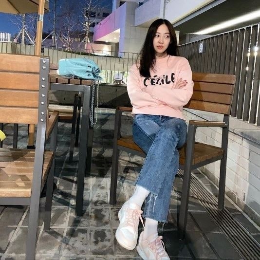 나이키 덩크 로우 오렌지 펄 DD1503-102 photo review