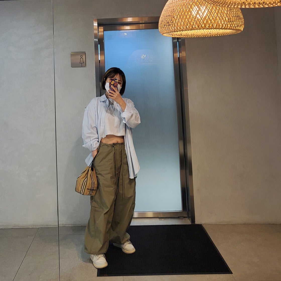 나이키 덩크 로우 사일 라이트본 그레이 에이징 DD1503-107 photo review