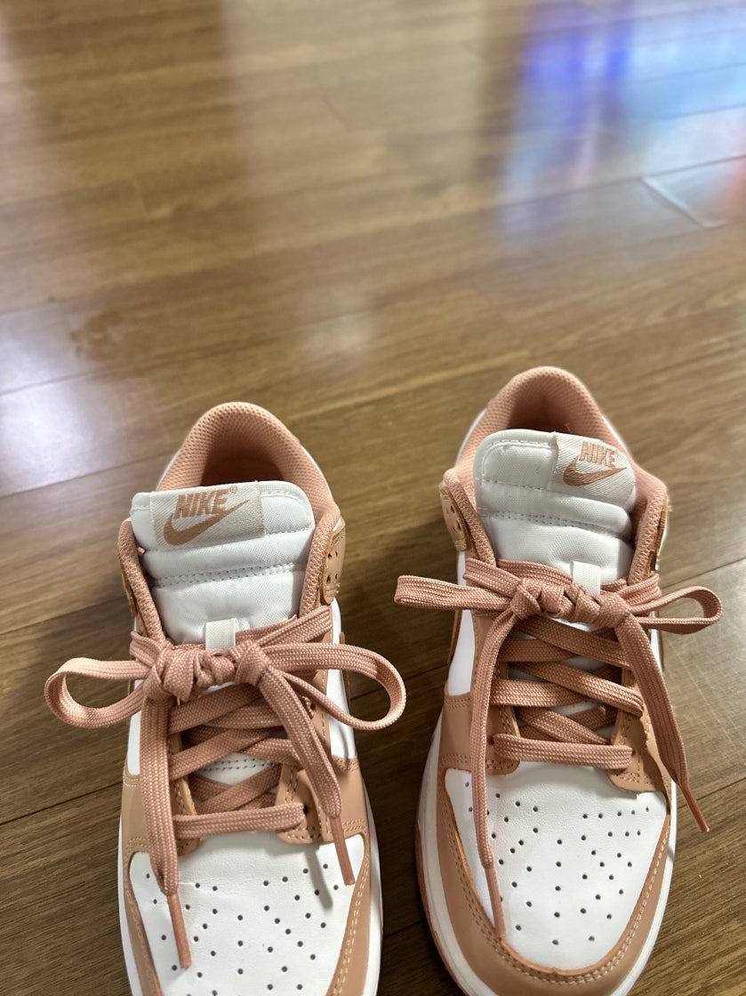 나이키 덩크 로우 로즈 위스퍼 DD1503-118 photo review