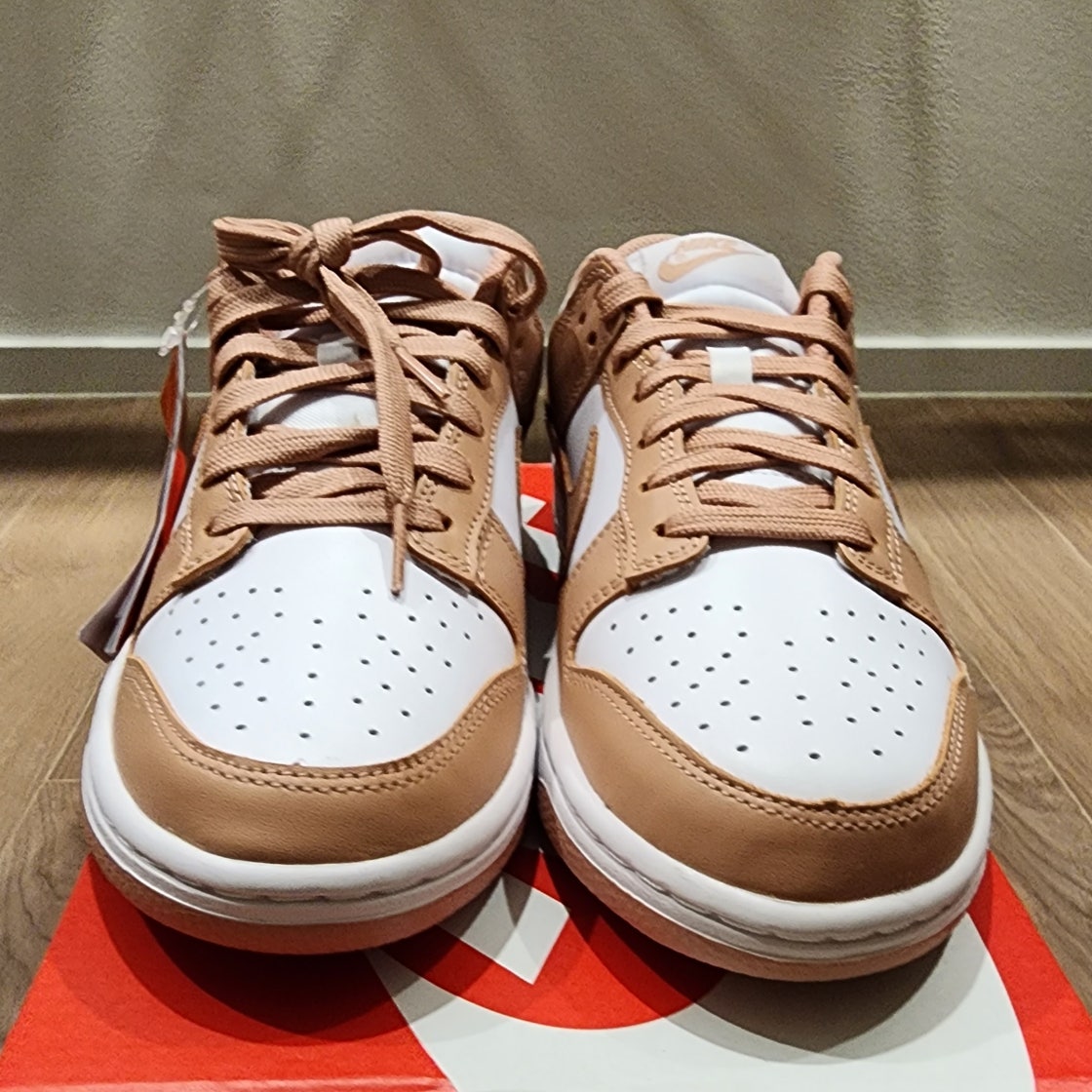 나이키 덩크 로우 로즈 위스퍼 DD1503-118 photo review