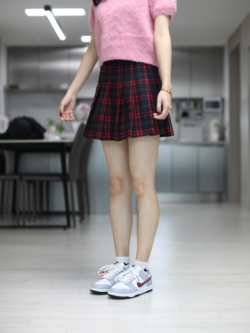 나이키 덩크 로우 울프 그레이 로즈우드 DD1503-122 photo review
