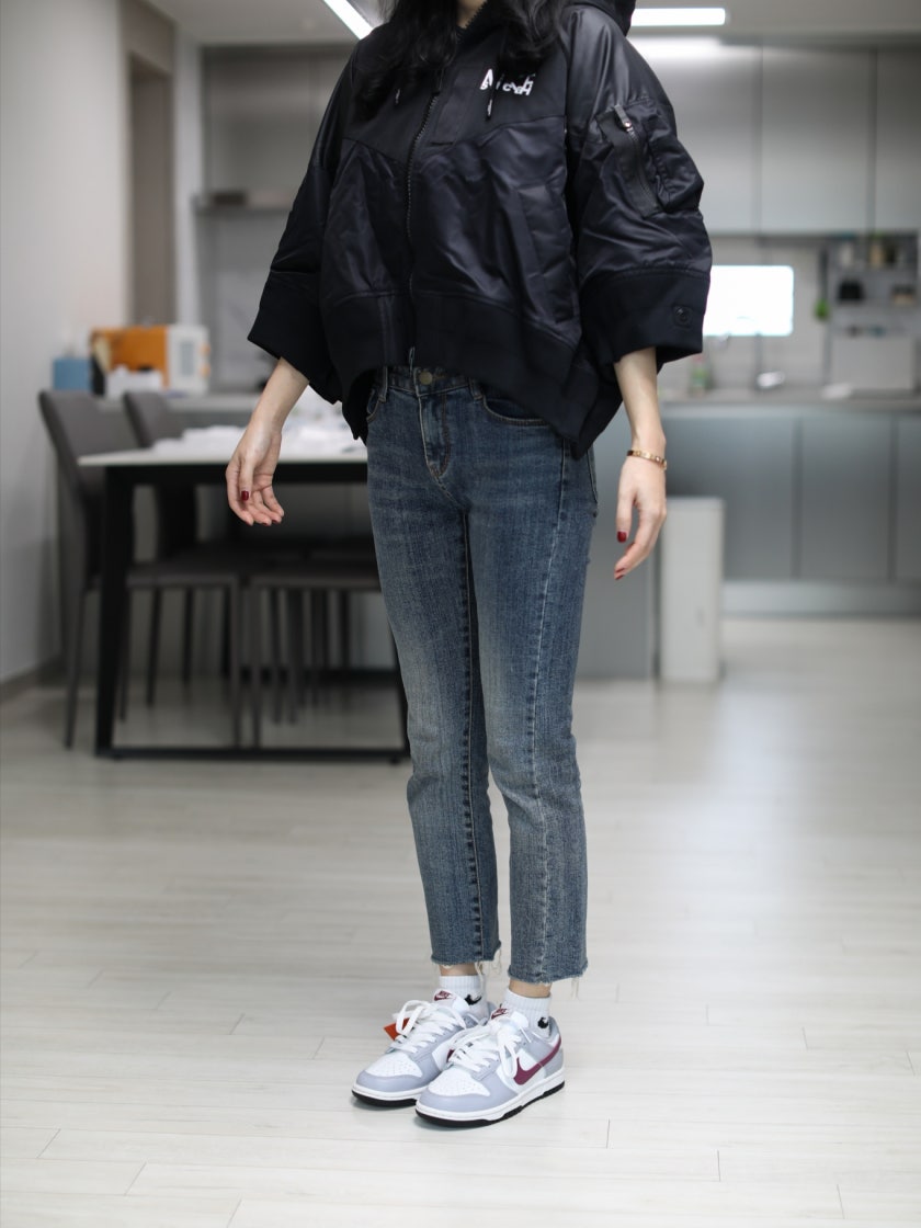 나이키 덩크 로우 울프 그레이 로즈우드 DD1503-122 photo review