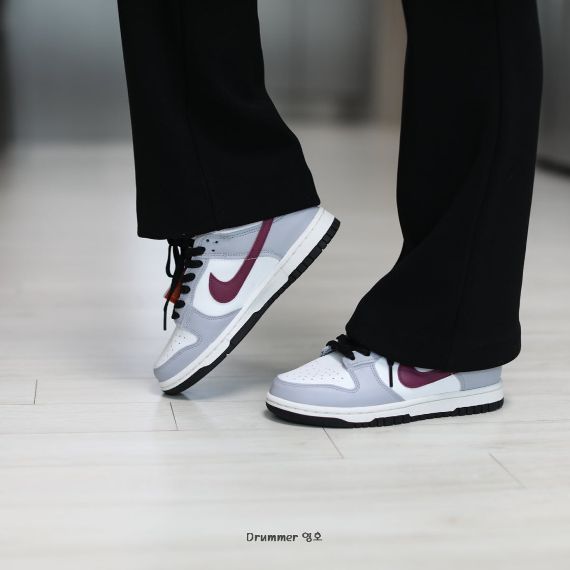 나이키 덩크 로우 울프 그레이 로즈우드 DD1503-122 photo review