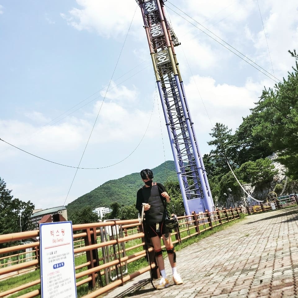 나이키 덩크 로우 레이저 오렌지 DD1503-800 photo review