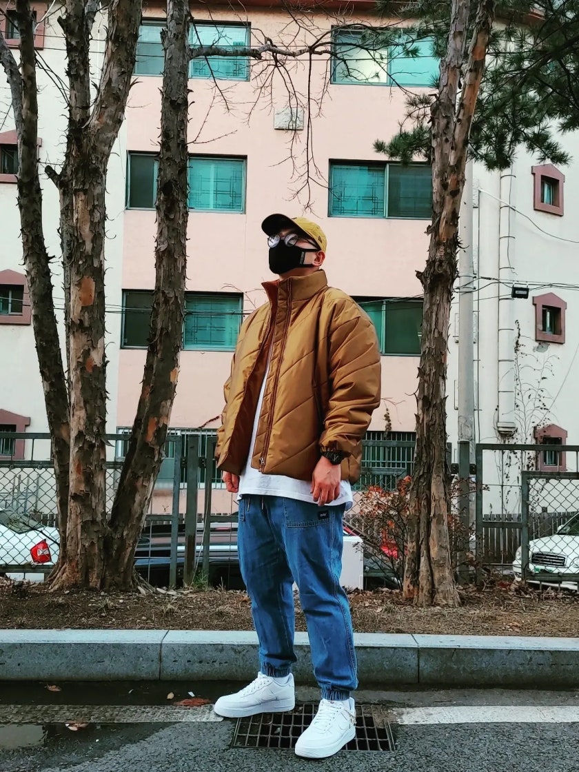 나이키 에어 포스 1 펜던트 07 LX 화이트골드 DD1525-100 한정판 photo review
