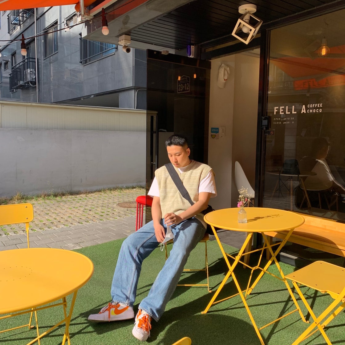 나이키 x 사카이 블레이저 로우 마그마 오렌지 DD1877-100 photo review