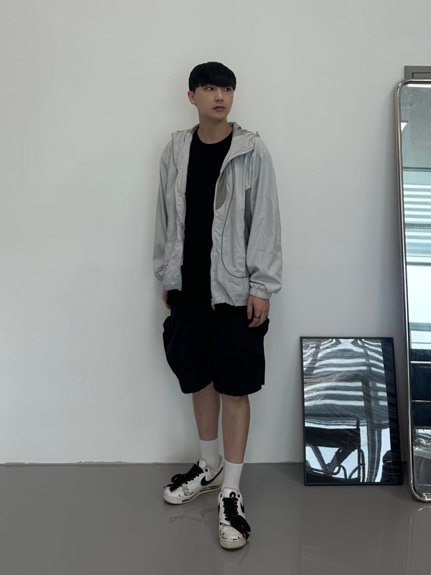 나이키 x 피스마이너스원 에어포스 1 로우 파라노이즈 2.0 DD3223-100 photo review