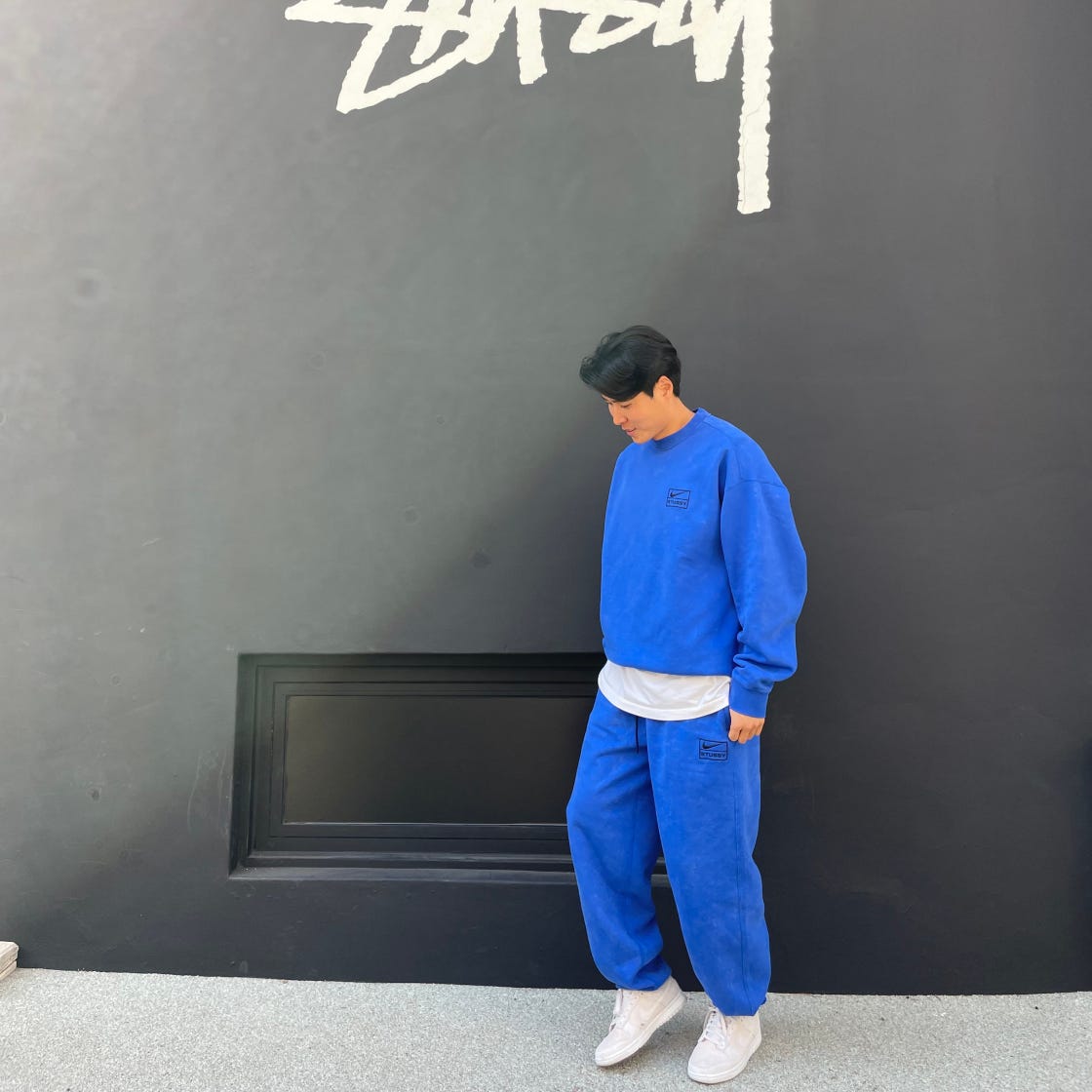 나이키 덩크 로우 레트로 프리미엄 바스트 그레이 DD8338-001 photo review