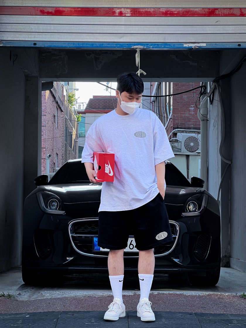 나이키 덩크 로우 레트로 프리미엄 바스트 그레이 DD8338-001 photo review