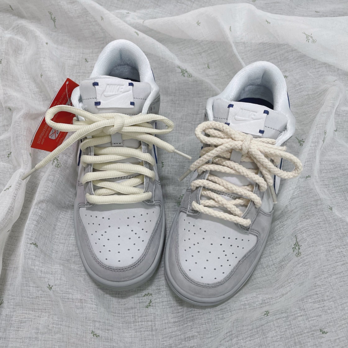 나이키 덩크 로우 레트로 프리미엄 바스트 그레이 DD8338-001 photo review