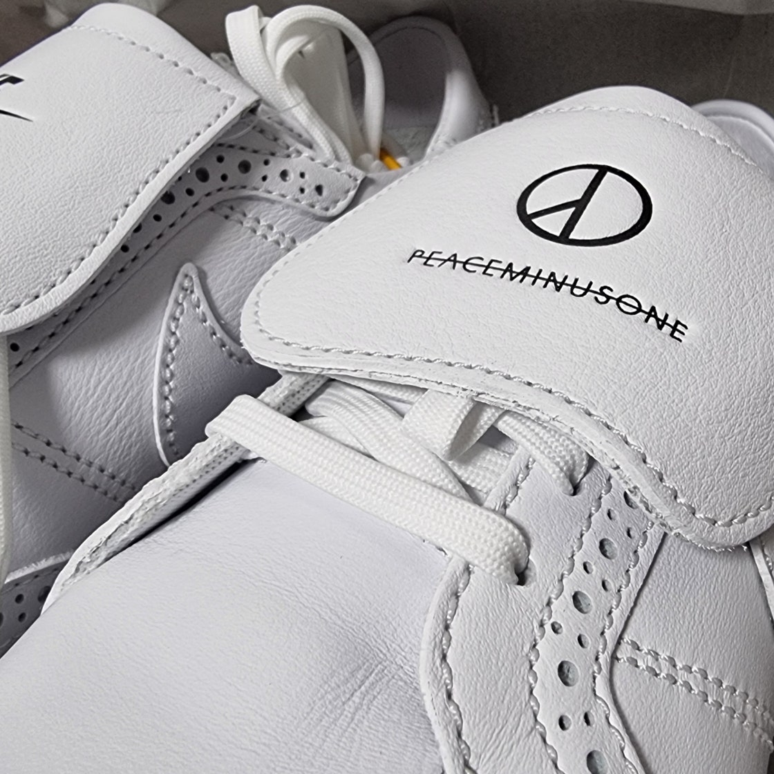 나이키 x 피스마이너스원 퀀도1 화이트 DH2482-100 photo review