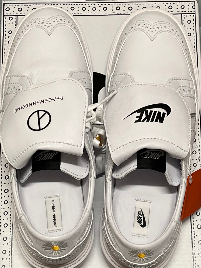 나이키 x 피스마이너스원 퀀도1 화이트 DH2482-100 photo review
