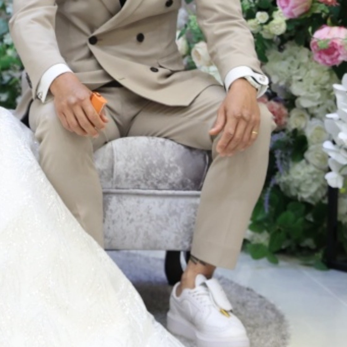 나이키 x 피스마이너스원 퀀도1 화이트 DH2482-100 photo review