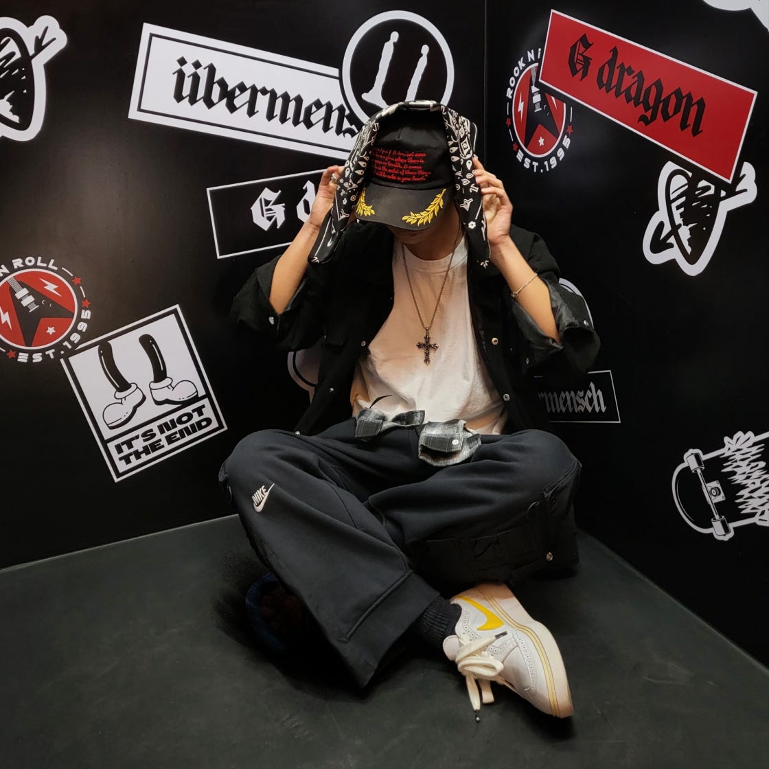 나이키 x 피스마이너스원 퀀도1 화이트 DH2482-100 photo review