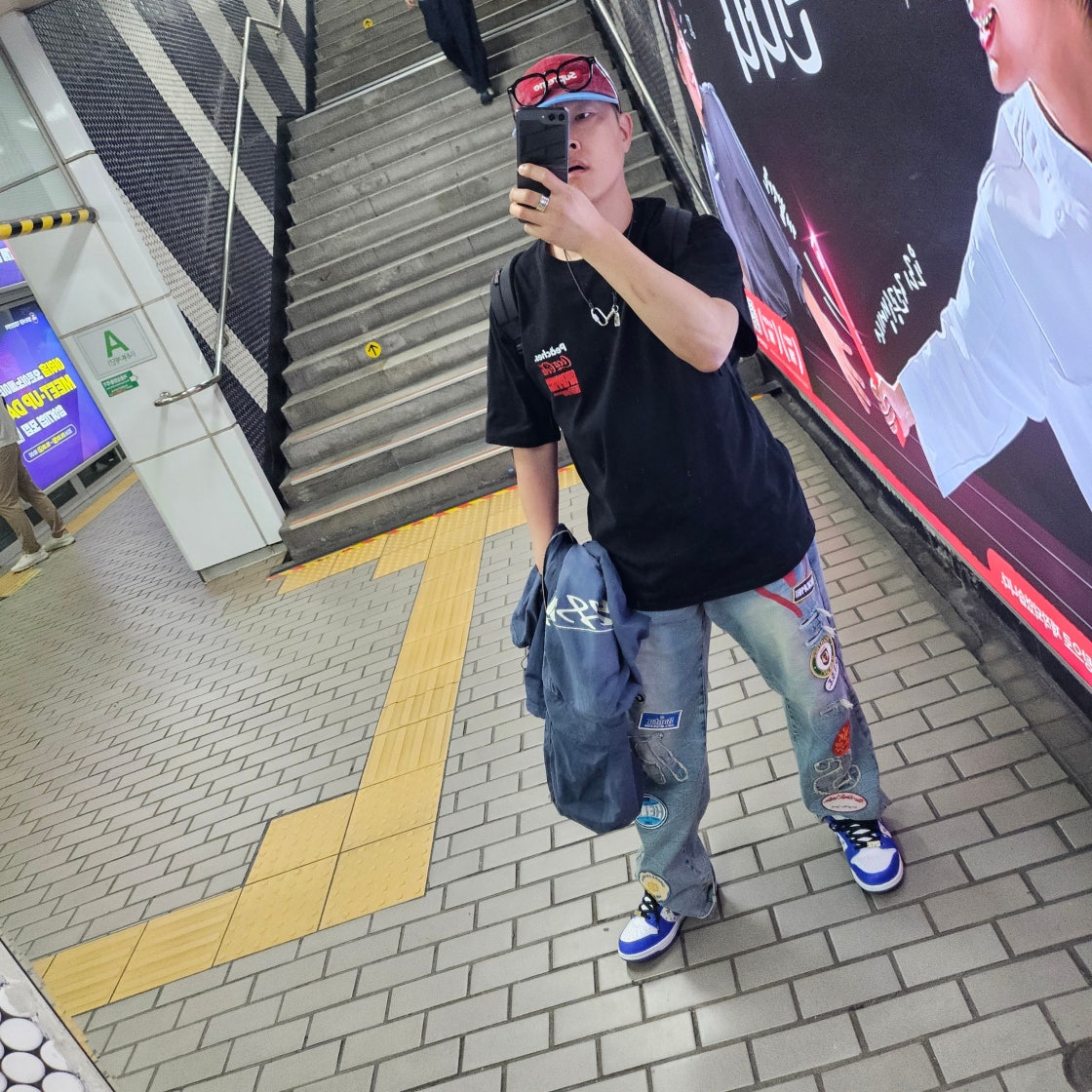 나이키 x 슈프림 SB 덩크 로우 photo review