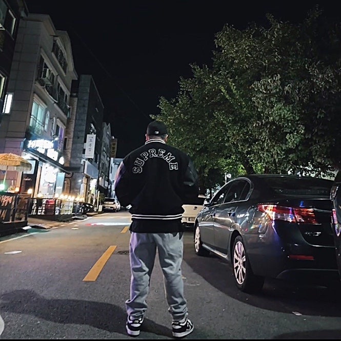 나이키 x 슈프림 SB 덩크 로우 photo review