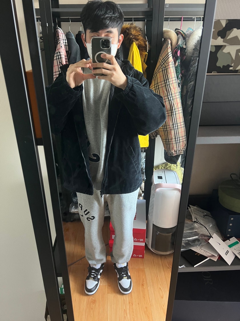 나이키 x 슈프림 SB 덩크 로우 photo review