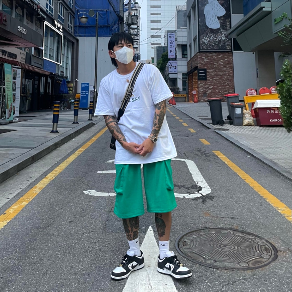 나이키 x 슈프림 SB 덩크 로우 photo review