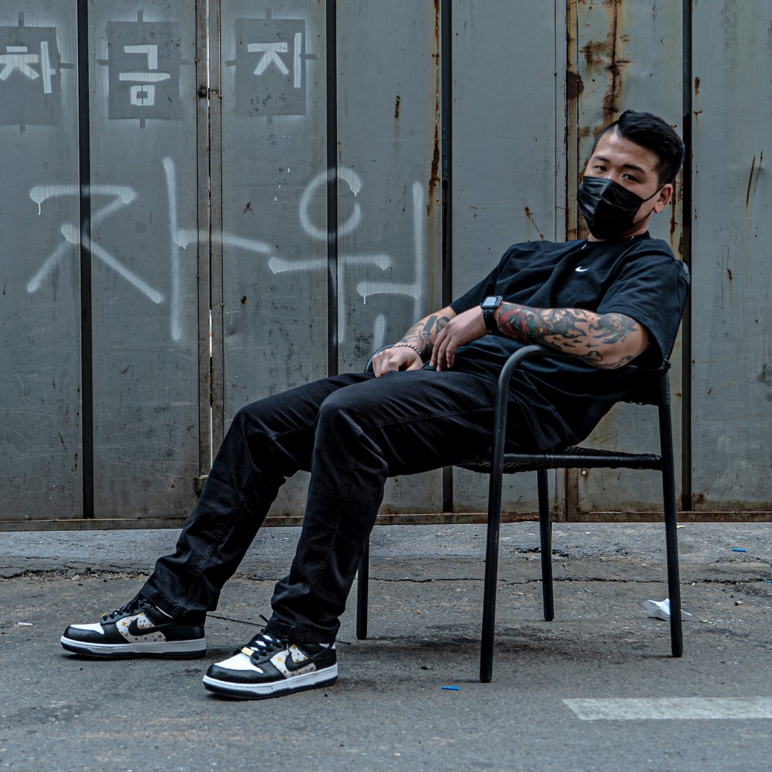 나이키 x 슈프림 SB 덩크 로우 photo review