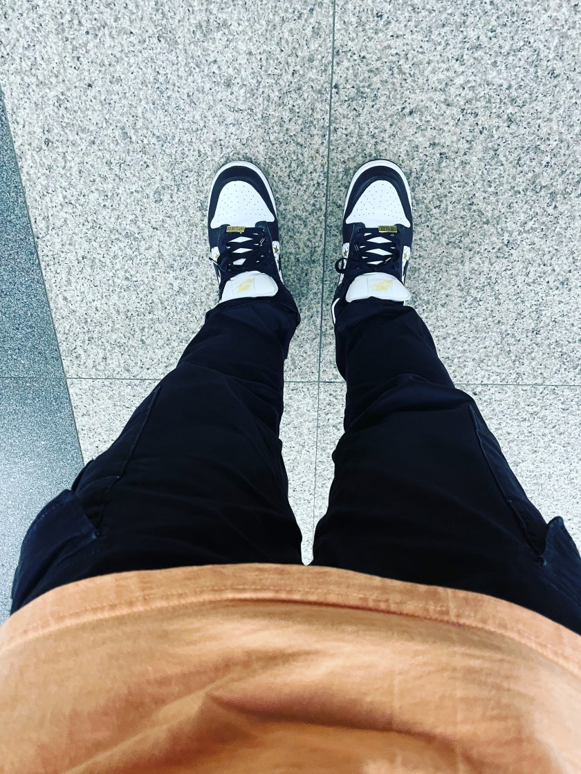 나이키 x 슈프림 SB 덩크 로우 photo review