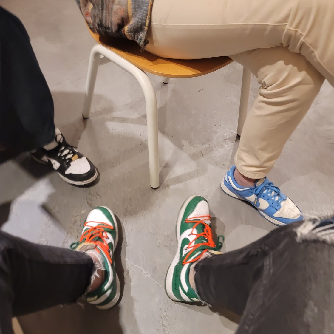 나이키 x 슈프림 SB 덩크 로우 photo review