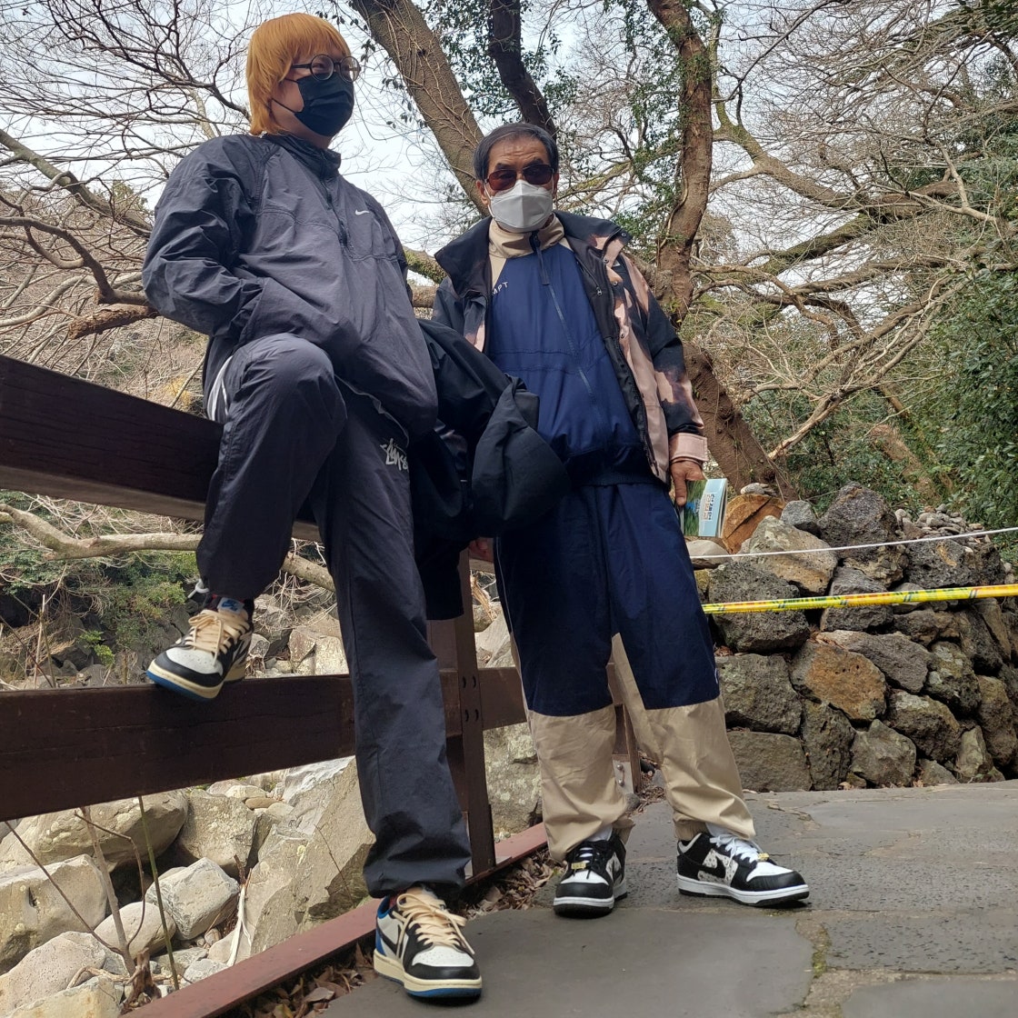 나이키 x 슈프림 SB 덩크 로우 photo review
