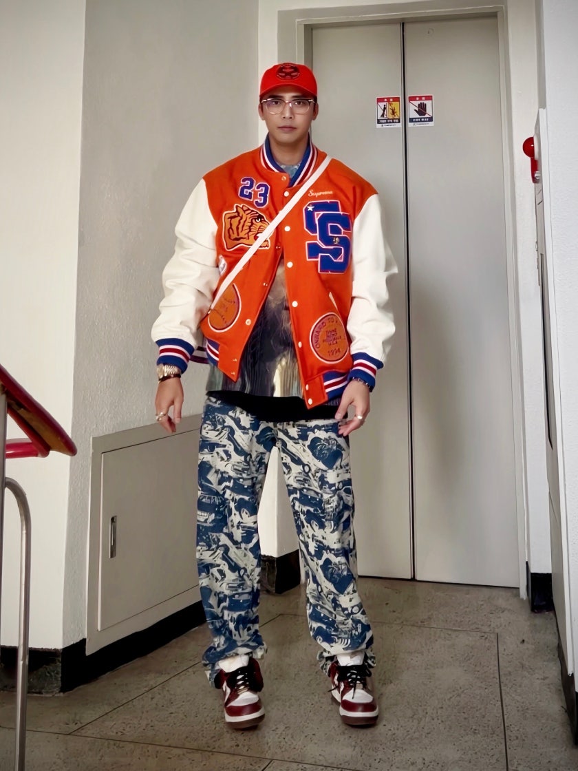 나이키 x 슈프림 SB 덩크 로우 photo review