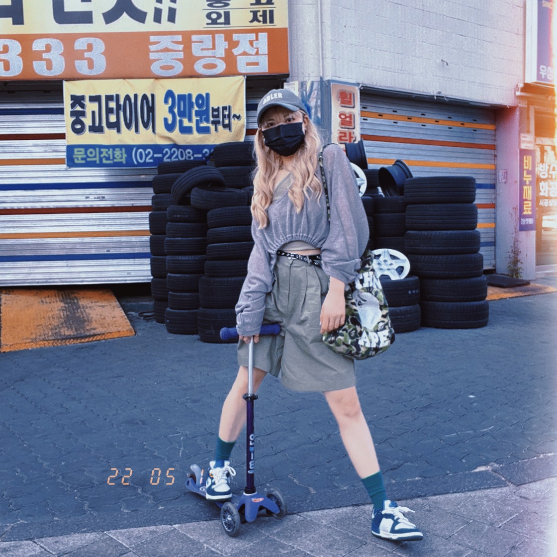 나이키 덩크 로우 디스럽트 2 팬텀 유니버시티 블루 DH4402-001 photo review