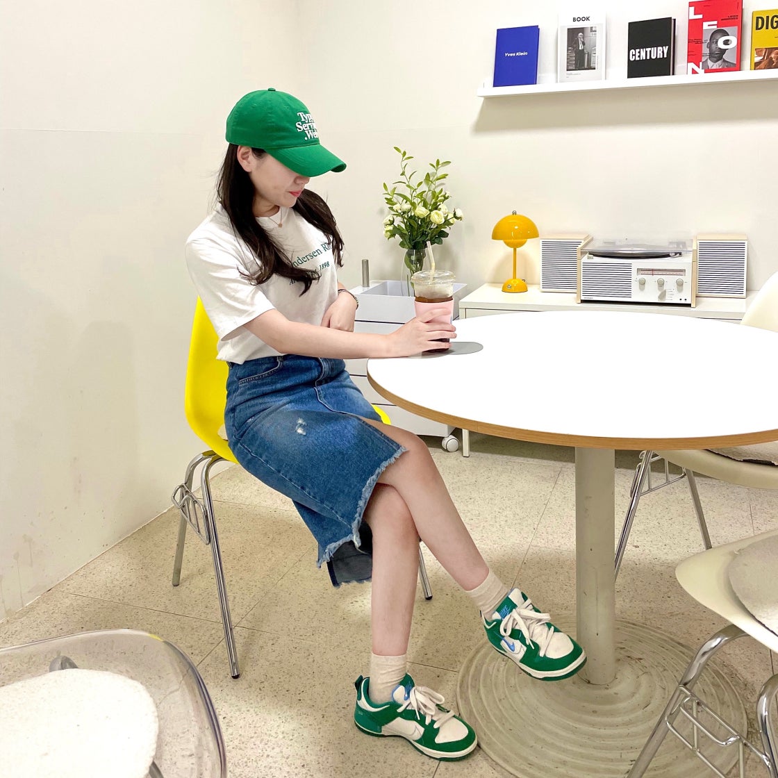 나이키 덩크 로우 디스럽트 2 팬텀 유니버시티 블루 DH4402-001 photo review