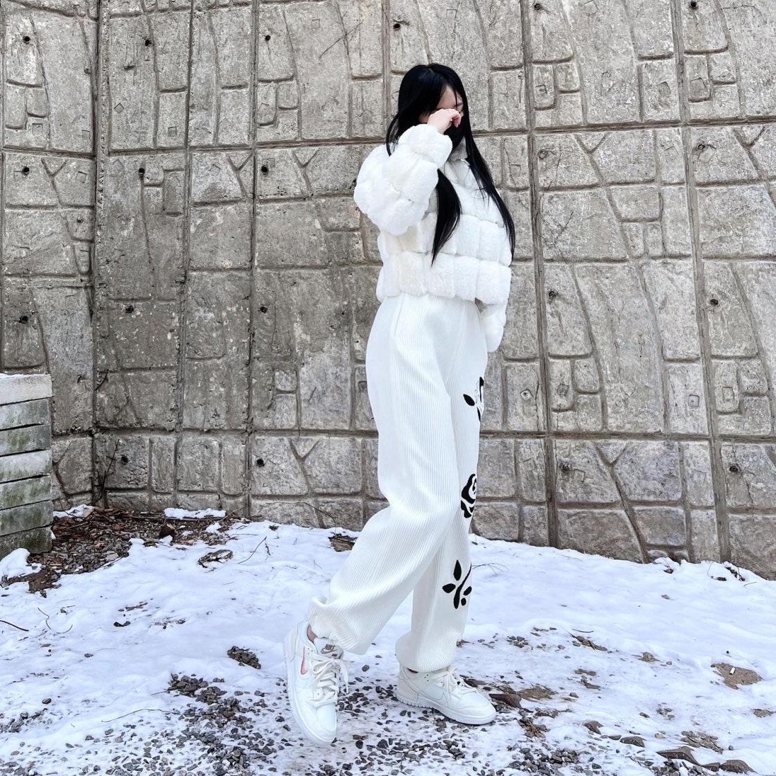 나이키 우먼 덩크 로우 디스럽트 2 페일 DH4402-100 photo review