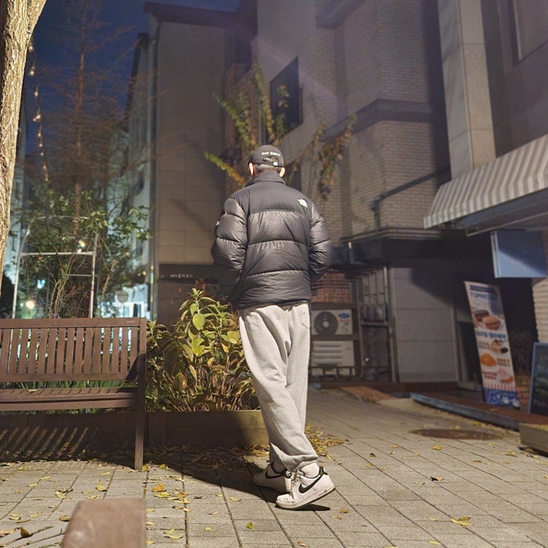 나이키 에어포스 1 ’07 화이트 블랙 DH7561-102 photo review