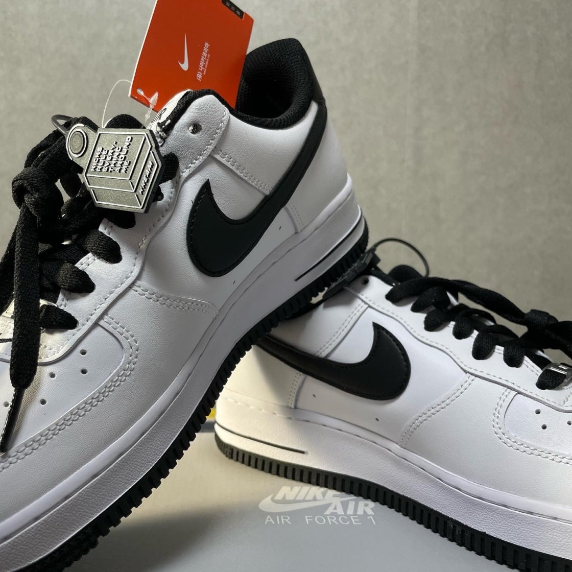 나이키 에어포스 1 ’07 화이트 블랙 DH7561-102 photo review