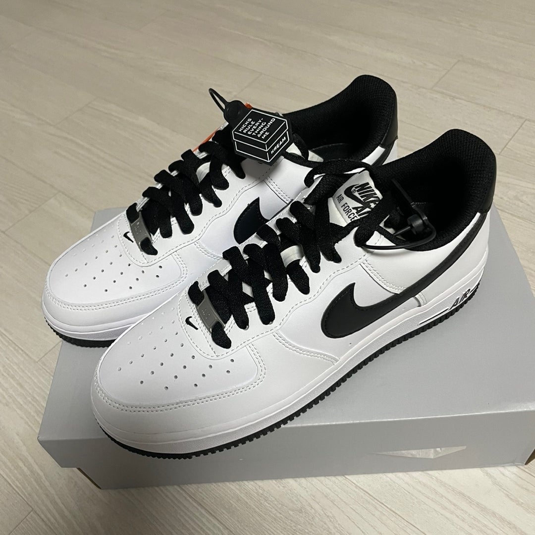 나이키 에어포스 1 ’07 화이트 블랙 DH7561-102 photo review