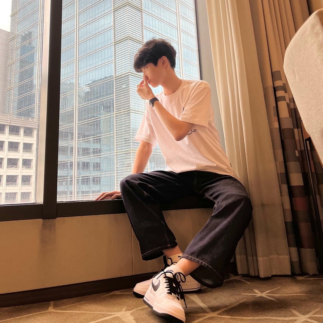 나이키 에어포스 1 ’07 화이트 블랙 DH7561-102 photo review